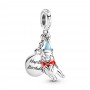 Pandora Disney Winnie the Pooh Birthday Dangle Charm Pandora Disney Winnie the Pooh Birthday Dangle Charm