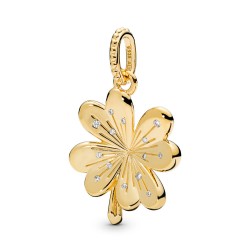Pandora Lucky Four-Leaf Clover Pendant