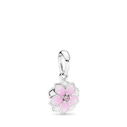 Pandora Magnolia Bloom Dangle Charm Pandora Magnolia Bloom Dangle Charm