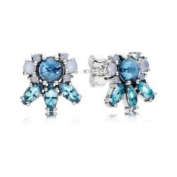 Pandora Patterns of Frost Stud Earrings
