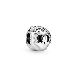 Pandora Sparkling Skull Charm Pandora Sparkling Skull Charm