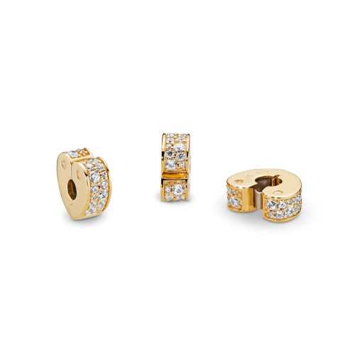 Pandora Sparkling Arcs of Love Clip Pandora Sparkling Arcs of Love Clip