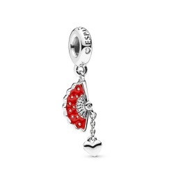 Pandora Spanish Fan Dangle Charm
