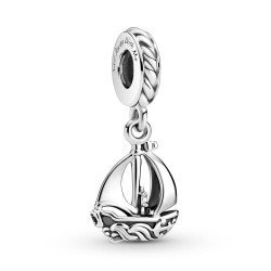 Pandora Sail Boat Dangle Charm