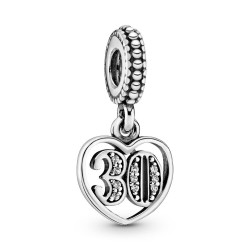 Pandora 30th Celebration Dangle Charm