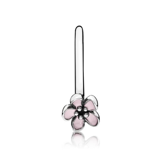 Pandora Cherry Blossom Ring, Pink Enamel Pandora Cherry Blossom Ring, Pink Enamel