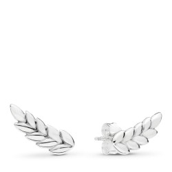 Pandora Curved Grains Earrings