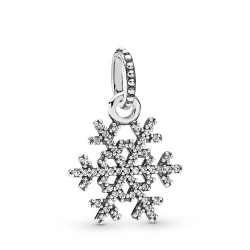 Pandora Winter Kiss Snowflake Pendant