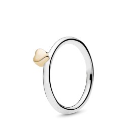 Pandora Puzzle Heart Ring