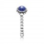 Pandora Birthday Blooms Ring, September, Lapis Lazuli Pandora Birthday Blooms Ring, September, Lapis Lazuli
