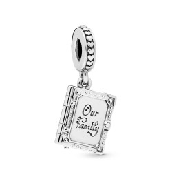 Pandora Family Book Dangle Charm Pandora Family Book Dangle Charm