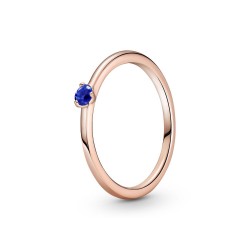 Pandora Stellar Blue Solitaire Ring Pandora Stellar Blue Solitaire Ring