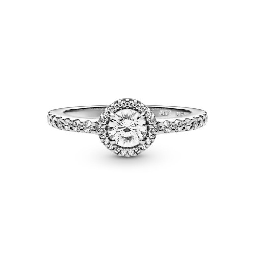 Pandora Classic Sparkle Halo Ring