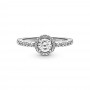 Pandora Classic Sparkle Halo Ring