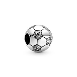 Pandora Sparkling Soccer Charm