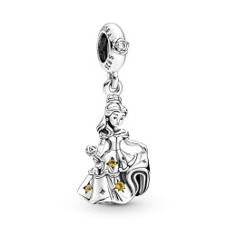 Pandora Disney Beauty and the Beast Dancing Belle Dangle Charm