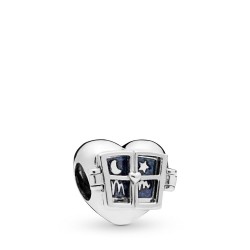 Pandora Window Heart Charm Pandora Window Heart Charm