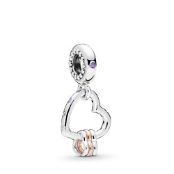 Pandora Heart Highlights Dangle Charm