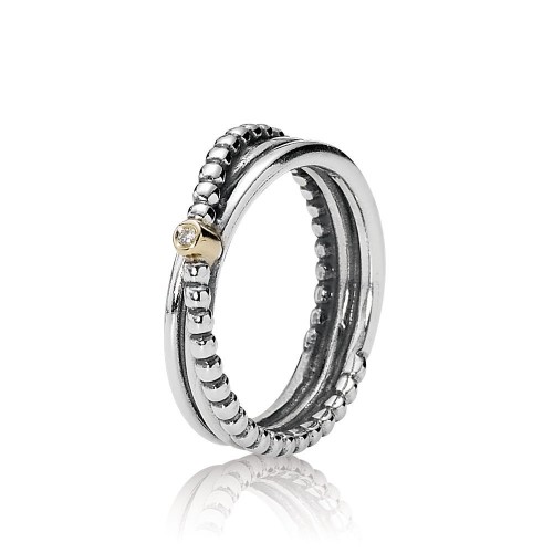 Pandora Rising Star Ring, Diamond Pandora Rising Star Ring, Diamond