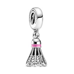 Pandora Badminton Birdie Dangle Charm Pandora Badminton Birdie Dangle Charm