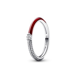 Pandora ME Pavé & Red Dual Ring Pandora ME Pavé & Red Dual Ring