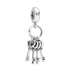 Pandora Keys of Love Dangle Charm Pandora Keys of Love Dangle Charm