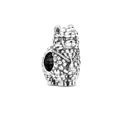 Pandora Fluffy Llama Charm