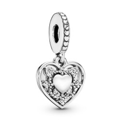 Pandora My Wife Always Heart Dangle Charm Pandora My Wife Always Heart Dangle Charm