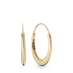 Pandora Chunky Hoop Earrings