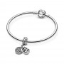 Pandora Knotted Hearts Dangle Charm Pandora Knotted Hearts Dangle Charm