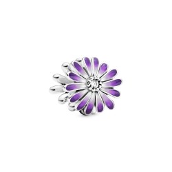 Pandora Purple Daisy Charm Pandora Purple Daisy Charm