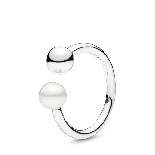 Pandora Contemporary Pearl Ring Pandora Contemporary Pearl Ring