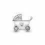 Pandora Baby Pram Charm Pandora Baby Pram Charm