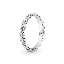Pandora Classic Daisy Flower Band Ring Pandora Classic Daisy Flower Band Ring