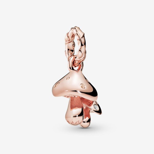 Pandora Sparkling Mushrooms Dangle Charm Pandora Sparkling Mushrooms Dangle Charm