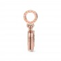 Pandora Sparkling Pavé Crown O Dangle Charm Pandora Sparkling Pavé Crown O Dangle Charm