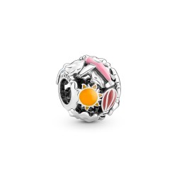 Pandora Fly Away Rainbow Sky & Travel Charm Pandora Fly Away Rainbow Sky & Travel Charm