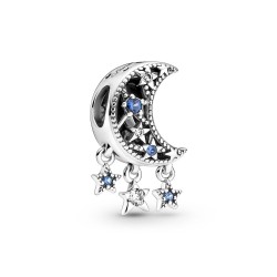 Pandora Star & Crescent Moon Charm Pandora Star & Crescent Moon Charm
