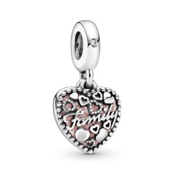Pandora Love Makes A Family Heart Dangle Charm