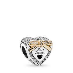 Pandora Wedding Heart Charm