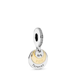 Pandora You & Me Forever Dangle Charm Pandora You & Me Forever Dangle Charm
