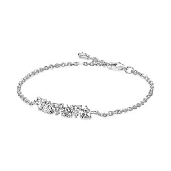 Pandora Sparkling Endless Hearts Chain Bracelet Pandora Sparkling Endless Hearts Chain Bracelet