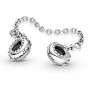 Pandora Heart Family Tree Safety Chain Charm Pandora Heart Family Tree Safety Chain Charm