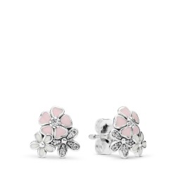 Pandora Poetic Blooms Stud Earrings