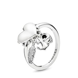 Pandora Spiritual Symbols Ring Pandora Spiritual Symbols Ring