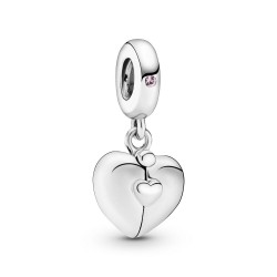 Pandora Family Heart Locket Dangle Charm Pandora Family Heart Locket Dangle Charm