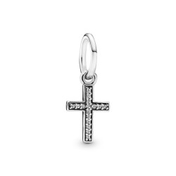 Pandora Sparkling Cross Dangle Charm