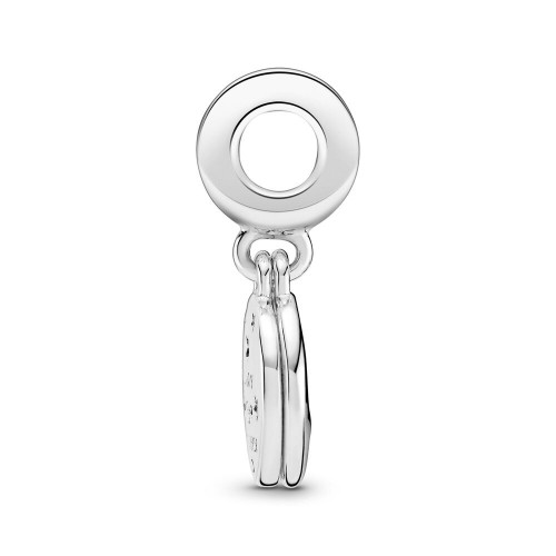 Pandora Sleeping Moon and Stars Dangle Charm Pandora Sleeping Moon and Stars Dangle Charm