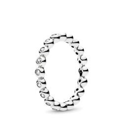 Pandora For Eternity Ring, Clear CZ Pandora For Eternity Ring, Clear CZ