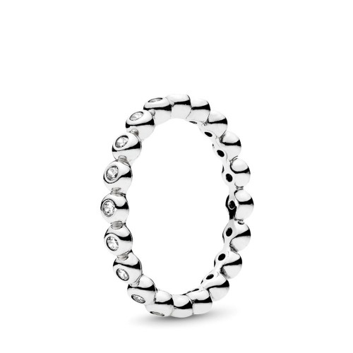 Pandora For Eternity Ring, Clear CZ Pandora For Eternity Ring, Clear CZ